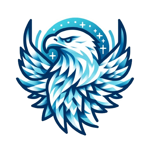 Ice eagle Logo
